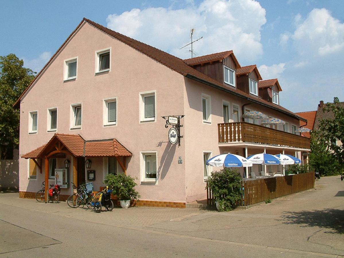 Landgasthaus Zum Moenchshof Hotel Wolframs-Eschenbach Exterior photo